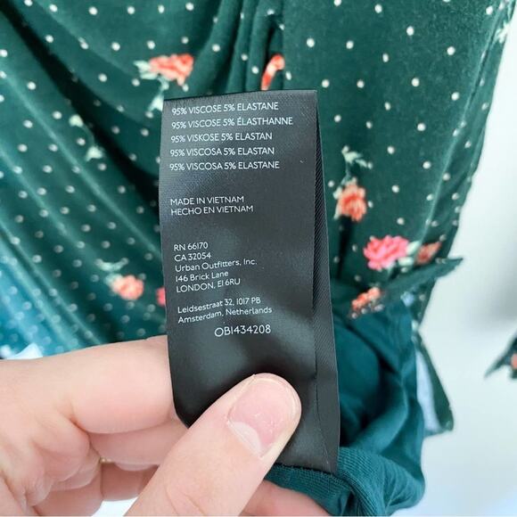 NWT Free‎ People Celia Long Sleeve Mini Dress - Picture 7 of 7